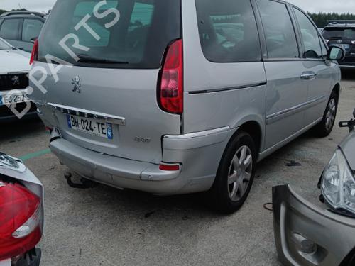 Front bumper reinforcement PEUGEOT 807 (EB_) 2.0 HDI | BP24618285C109 