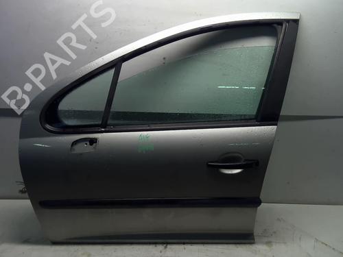 Left front door PEUGEOT 207 (WA_, WC_) 1.4 HDi | BP18227849C2 