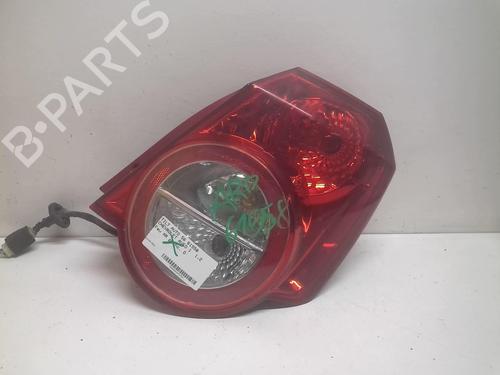 Used Right taillight CHEVROLET AVEO / KALOS Hatchback (T250, T255) 1.2 LPG (84 hp) 18211065