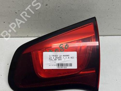 Højre baglygte bagklap CITROËN C3 II (SC_) 1.4 HDi 70 (SC8HZC, SC8HR0, SC8HP4) | BP18207132C80 