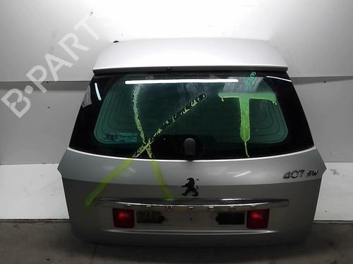 Used Tailgate Tailgate PEUGEOT 407 SW (6E_, 6D_) 2.0 HDi 135 (136 hp) 18232491 18232491