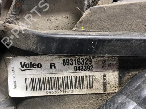 Right taillight OPEL CORSA D (S07) 1.3 CDTI (L08, L68) | BP18224204C35 