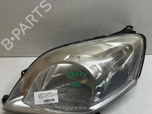 Used Left headlight CITROËN NEMO MPV 1.3 HDi 75 (75 hp) 18212244