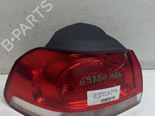Used Left taillight VW GOLF VI (5K1) 2.0 TDI (140 hp) 18209626