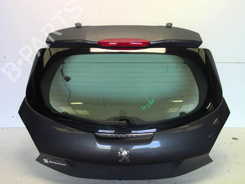 Used Tailgate PEUGEOT 208 I (CA_, CC_) 1.6 BlueHDi 100 (100 hp) 19680084