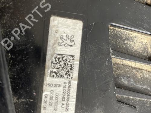 Right tailgate light PEUGEOT 308 III (FB_, FH_, FP_, F3_, FM_) BlueHDi 130 (FBYHZL, FBYHZT) | BP27637706C80 
