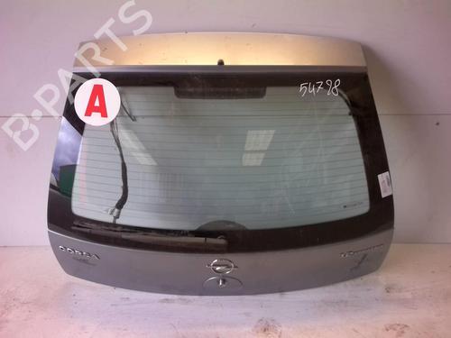 Used Tailgate OPEL CORSA C (X01) 1.2 Twinport (F08, F68) (80 hp) 18232754