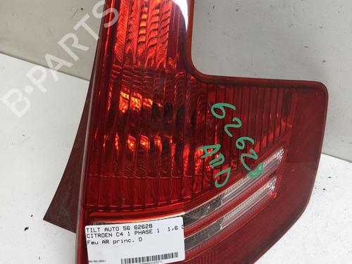 Højre baglygte CITROËN C4 I (LC_) 1.6 HDi (90 hp) 18208628