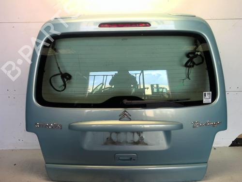 Used Tailgate CITROËN BERLINGO / BERLINGO FIRST MPV (MF_, GJK_, GFK_) 1.6 16V (MFNFU) (109 hp) 25379632