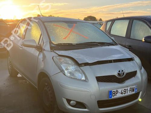 Bagklap CC/Kombi-Coupé TOYOTA YARIS (_P9_) 1.4 D-4D (NLP90_, NLP90R) | BP18207433C6 