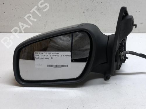 Left mirror FORD FOCUS II Convertible 2.0 TDCi | BP18230634C26 