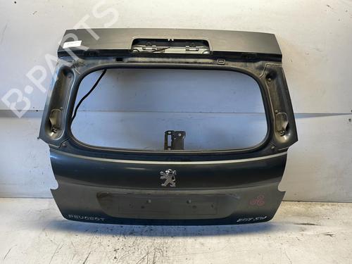 Used Tailgate PEUGEOT 207 SW (WK_) 1.6 HDi (90 hp) 18210167