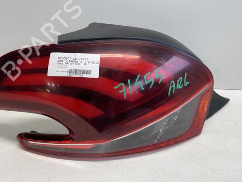 Used Left taillight PEUGEOT 208 I (CA_, CC_) 1.6 BlueHDi 100 (100 hp) 23762271