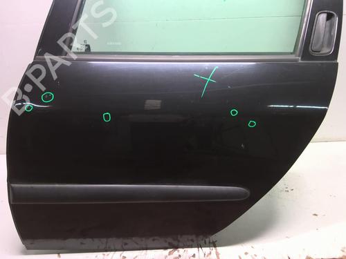 Left rear door PEUGEOT 206 SW (2E/K) 1.4 HDi | BP18207324C4 