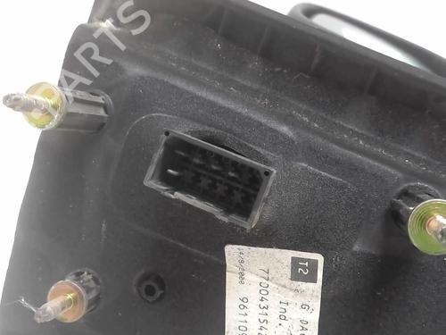 Left mirror RENAULT SCÉNIC I MPV (JA0/1_, FA0_) 1.9 dCi (JA05, JA1F) | BP18211293C26 