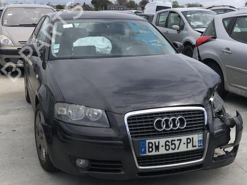 Rear bumper reinforcement AUDI A3 (8P1) 1.9 TDI | BP18219604C73 