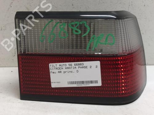 Used Right taillight CITROËN XANTIA (X1_, X2_) 2.0 HDI 90 (90 hp) 18213155