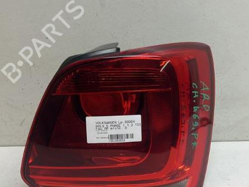 Right taillight VW POLO V (6R1, 6C1) 1.2 TDI | BP18229565C35