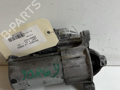Startmotor PEUGEOT 1007 (KM_) 1.6 16V (109 hp) 25276563