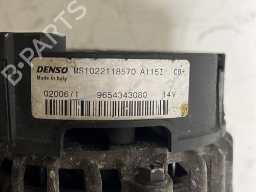 Alternator PEUGEOT 1007 (KM_) 1.6 16V | BP25136053M7 - Image 4