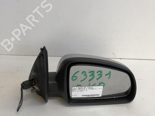 Retrovisor derecho OPEL MERIVA A MPV (X03) 1.7 CDTI (E75) | BP18231641C27 