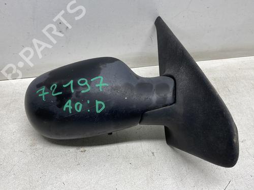 Right mirror RENAULT CLIO II (BB_, CB_) 1.4 16V (B/CB0P, BB13) | BP25995451C27 