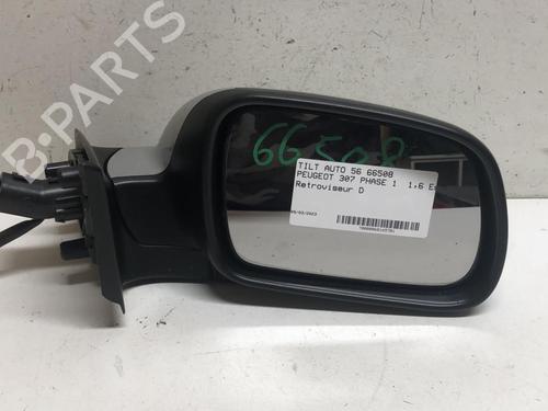 Right mirror PEUGEOT 307 (3A/C) 1.6 16V | BP18230577C27 