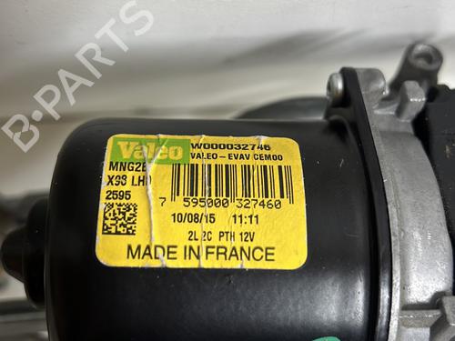Front wipers mechanism RENAULT CLIO IV (BH_) 1.5 dCi 75 | BP25276599C83
