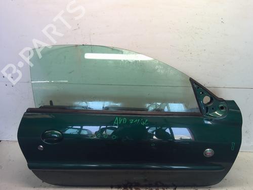 Right front door PEUGEOT 206 CC (2D) 2.0 S16 | BP27186290C3 