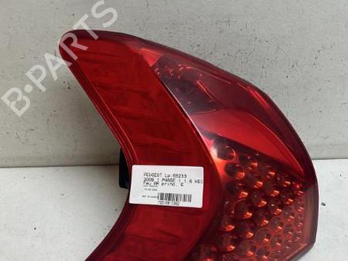 Used Left taillight PEUGEOT 3008 I MPV (0U_) 1.6 HDi (114 hp) 18212535