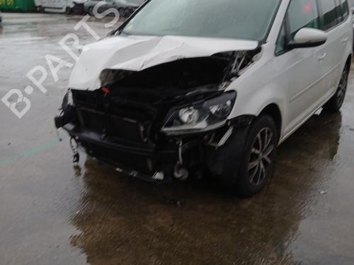 Rear bumper reinforcement VW TOURAN (1T3) 2.0 TDI | BP24147862C73