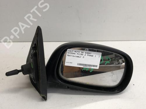 Used Right mirror NISSAN MICRA II (K11) 1.0 i 16V (K11) (54 hp) 18231467