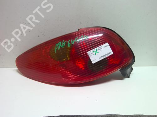 Venstre baglygte PEUGEOT 206 CC (2D) 1.6 HDi 110 (109 hp) 18220279