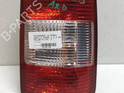 Right taillight VW CADDY III Box Body/MPV (2KA, 2KH, 2CA, 2CH) 2.0 SDI | BP18223730C35