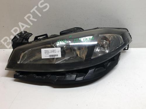 Venstre forlygte RENAULT LAGUNA II (BG0/1_) 1.9 dCi (BG12) (116 hp) 18227278