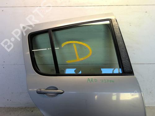 Right rear door RENAULT MODUS / GRAND MODUS (F/JP0_) 1.5 dCi (FP0D, JP0D) | BP29630106C5 