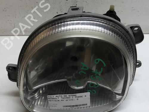 Venstre forlygte RENAULT TWINGO I (C06_) 1.2 (C066, C068) (58 hp) 18207680
