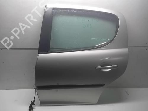 Left rear door PEUGEOT 207 (WA_, WC_) 1.6 HDi | BP18228481C4 