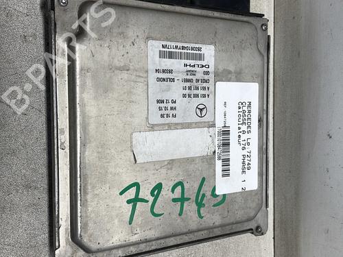 Used Control unit MERCEDES-BENZ A-CLASS (W176) A 200 CDI (176.001) (136 hp) 27279506