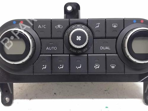 AC-Styringsenhed/Manøvreenhed NISSAN QASHQAI / QASHQAI +2 I (J10, NJ10, JJ10E) 1.5 dCi (106 hp) 18209070