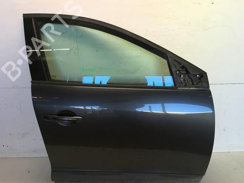Used Right front door RENAULT MEGANE III Hatchback (BZ0/1_, B3_) 1.5 dCi (BZ0C) (90 hp) 23883652