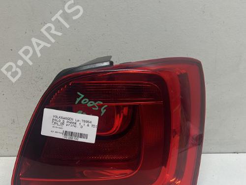 Used Right taillight VW POLO V (6R1, 6C1) 1.6 TDI (90 hp) 18222245