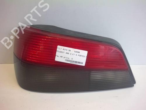 Left taillight PEUGEOT 306 Hatchback (7A, 7C, N3, N5) 1.9 D | BP18215643C34 