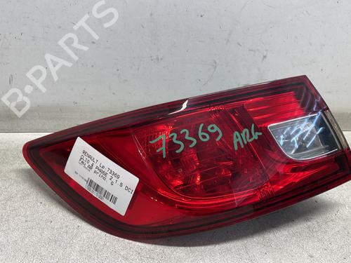 Used Left taillight RENAULT CLIO IV (BH_) 1.5 dCi 90 (90 hp) 28583359