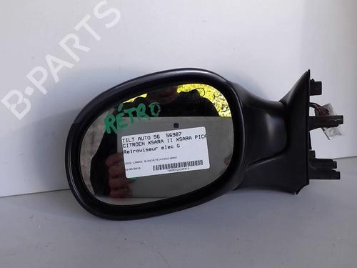 Used Left mirror CITROËN XSARA PICASSO (N68) 2.0 HDi (90 hp) 18219080