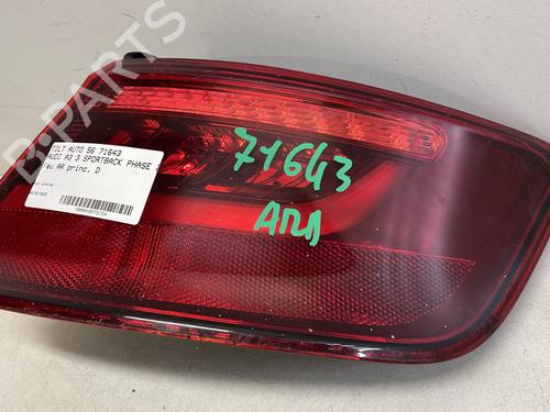 Right taillight AUDI A3 Sportback (8VA, 8VF) 2.0 TDI | BP23251105C35 