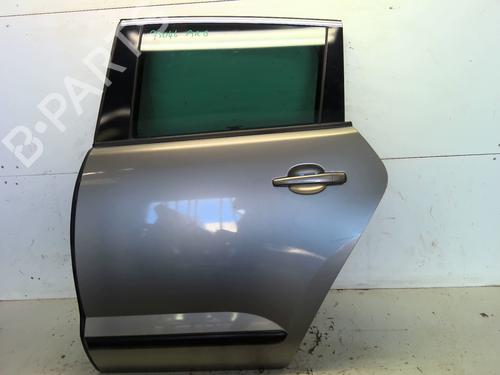 Left rear door PEUGEOT 3008 I MPV (0U_) 1.6 HDi | BP27358938C4 
