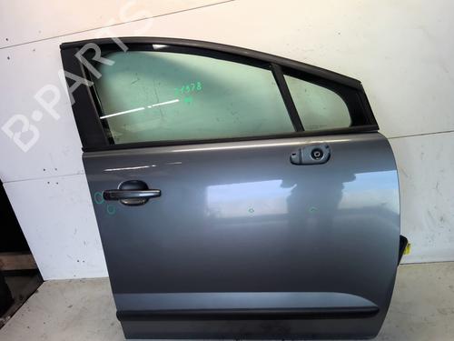 Right front door PEUGEOT 3008 I MPV (0U_) 1.6 HDi | BP25031696C3 