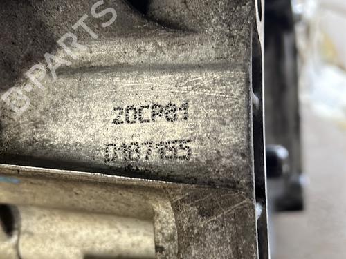 Gearbox PEUGEOT 206 Hatchback (2A/C) 1.4 i | BP24538513M3 