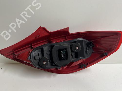 Left taillight OPEL CORSA D (S07) 1.3 CDTI (L08, L68) | BP19124155C34